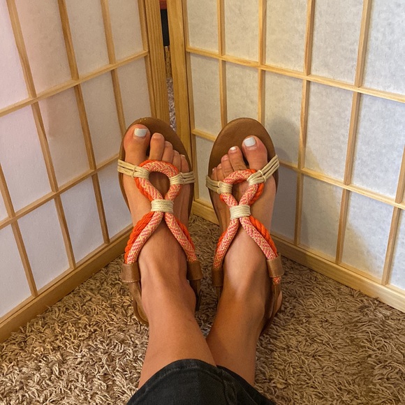 Neon Rope Sandals - Picture 7 of 7
